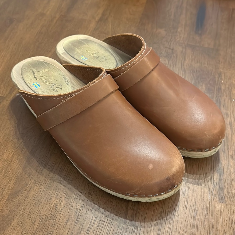 Lotta from Stockholm Swedish Classic Clog Size 40